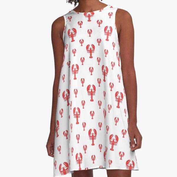 Item preview, Lobster Addiction on white. designed and sold by Iker Paz Studio.