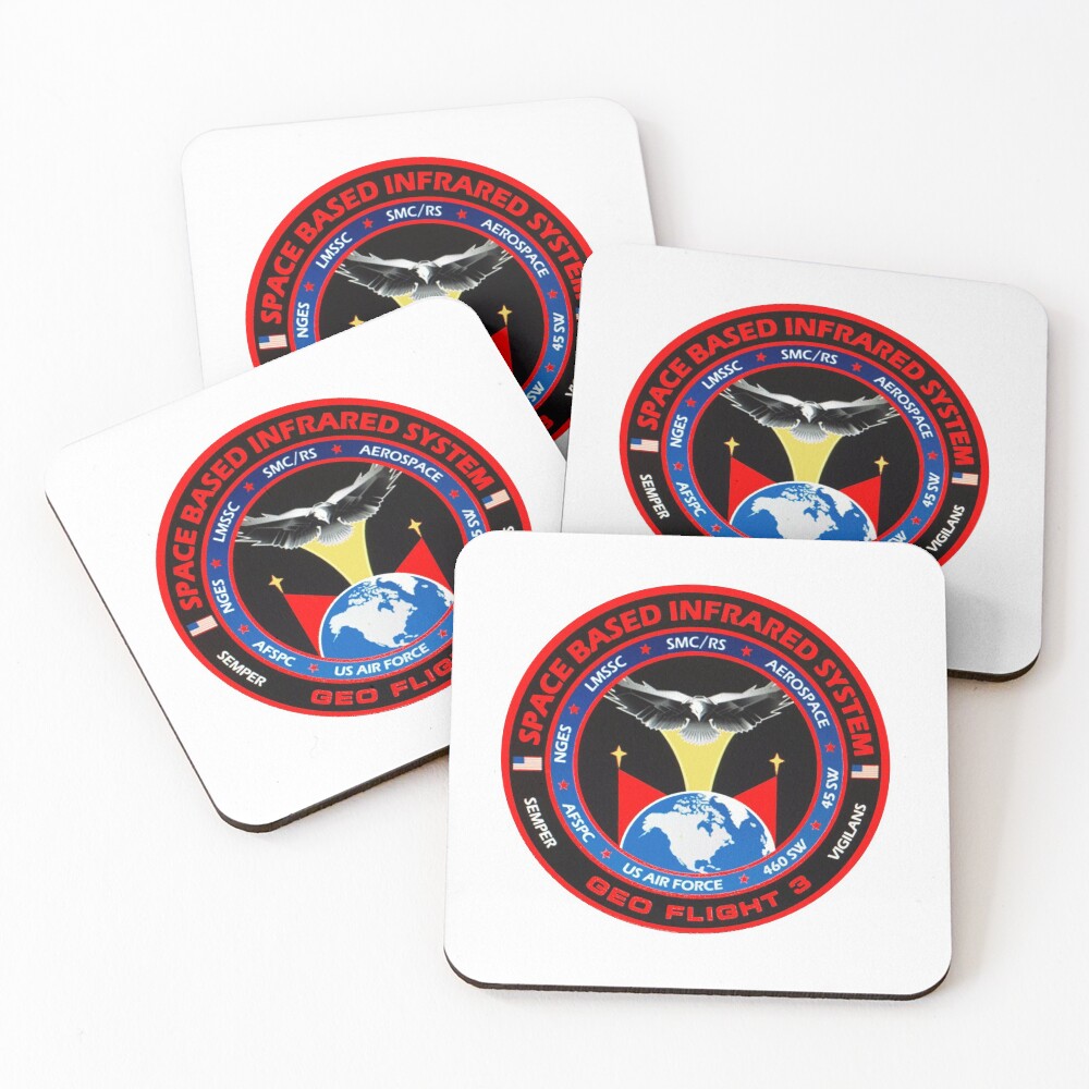 Item preview, Coasters (Set of 4) designed and sold by Spacestuffplus.