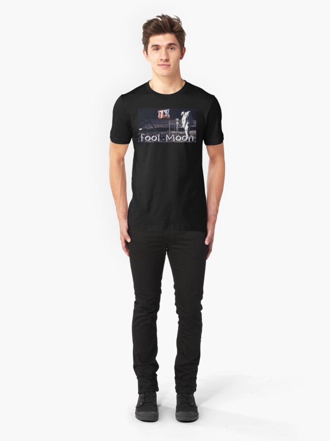 Alternate view of Fool Moon Slim Fit T-Shirt