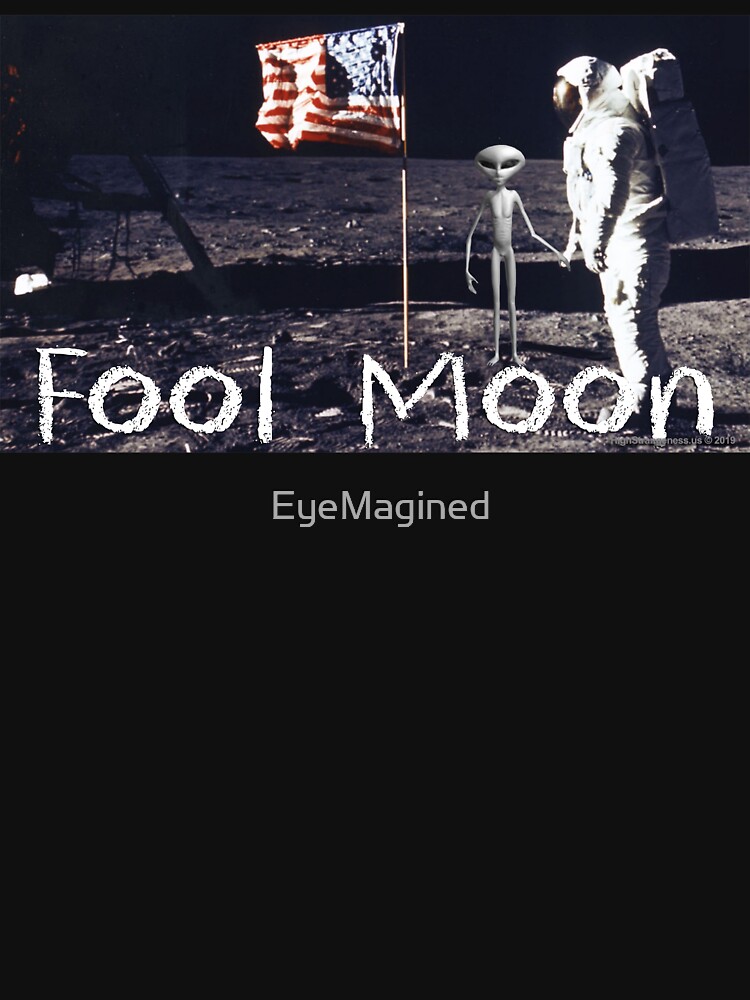 Fool Moon by EyeMagined
