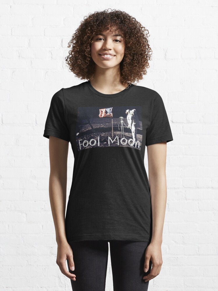 Alternate view of Fool Moon Essential T-Shirt