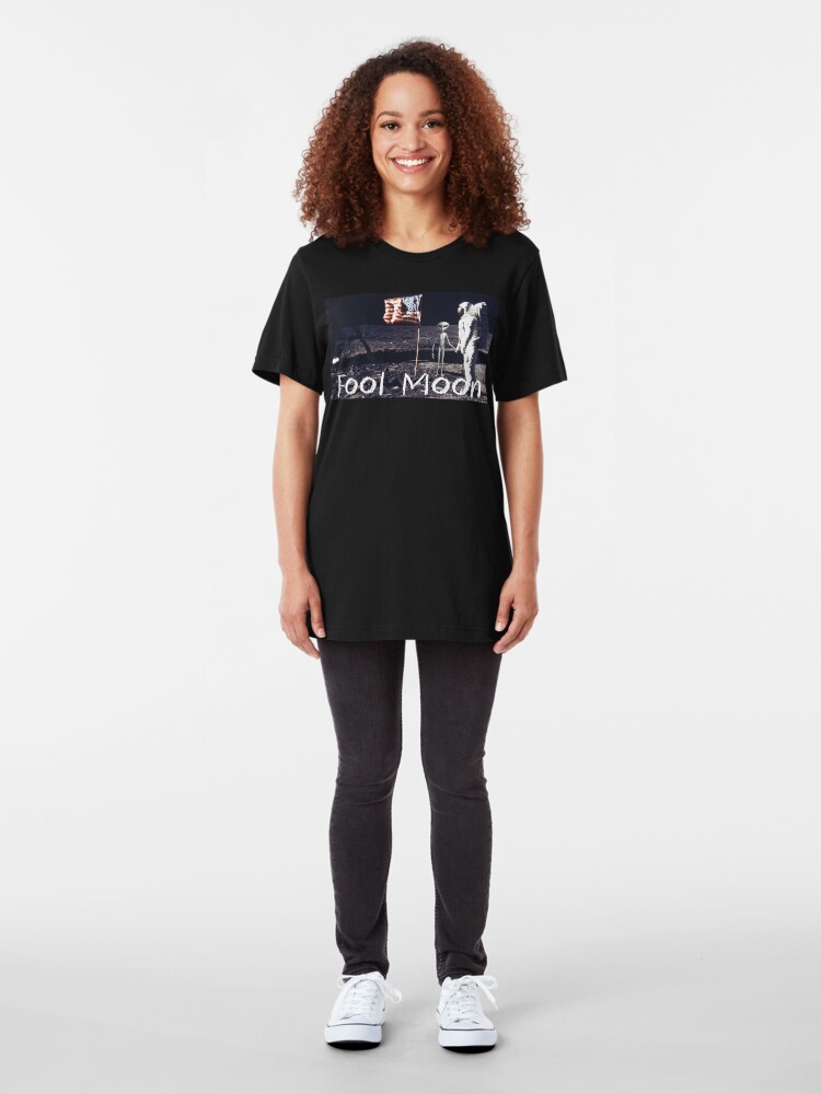 Alternate view of Fool Moon Slim Fit T-Shirt
