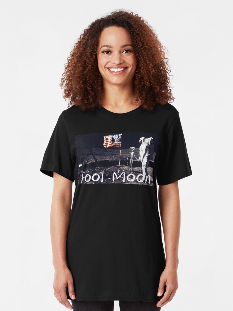 Alternate view of Fool Moon Slim Fit T-Shirt