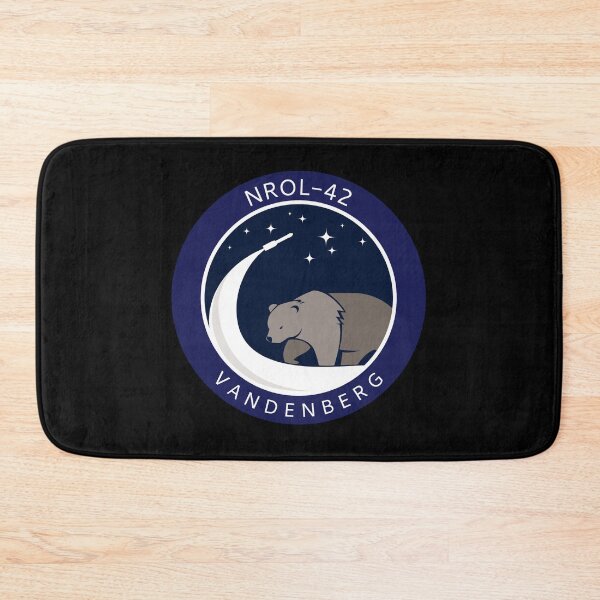 Item preview, NROL-42 Launch Team Logo designed and sold by Nikki SpaceStuffPlus.