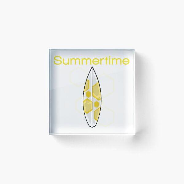 Item preview, Summertime with surfboard designed and sold by nmdesigns1.