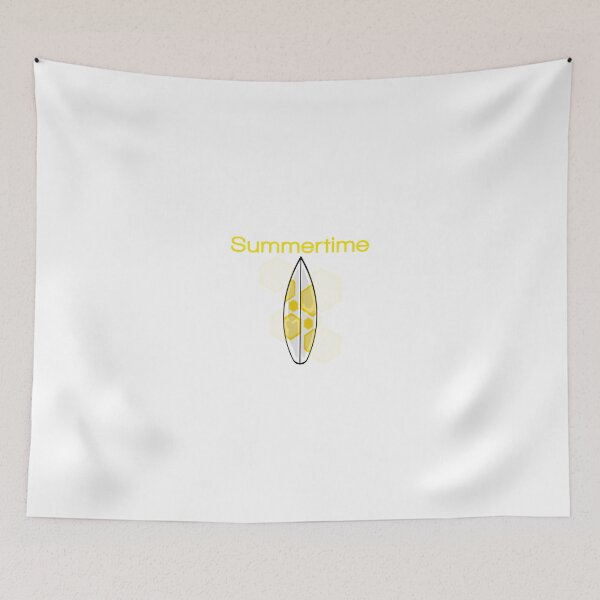 Item preview, Summertime with surfboard designed and sold by nmdesigns1.