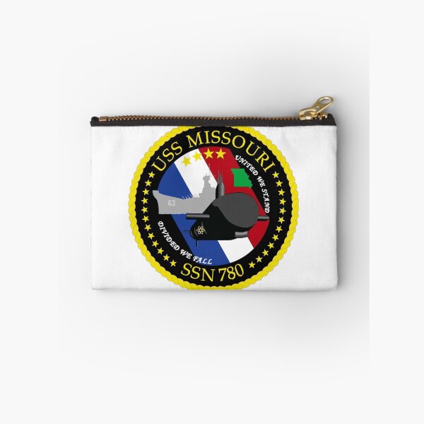 Item preview, SSN-780 USS Missouri Crest designed and sold by Nikki SpaceStuffPlus.