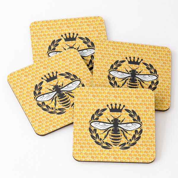 Item preview,  Queen Bee Honeycomb Honey Beekeepers, Bees designed and sold by funnytshirtemp.