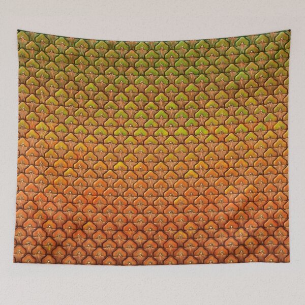 Item preview, S/S 2015 - Fruits - Pineapple Texture designed and sold by Iker Paz Studio.