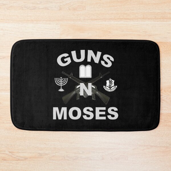 Item preview, Guns 'n Moses for Dark Colors designed and sold by Nikki SpaceStuffPlus.