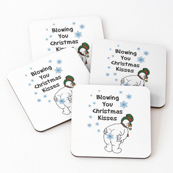 Item preview, Blowing You Christmas Kisses designed and sold by imphavok.