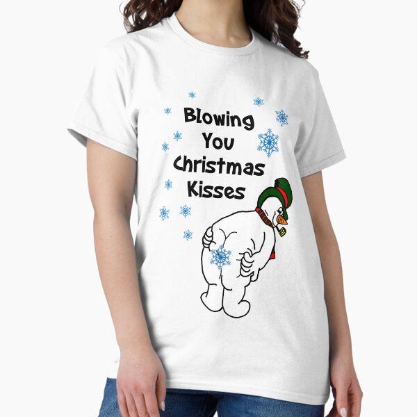 Item preview, Blowing You Christmas Kisses designed and sold by imphavok.