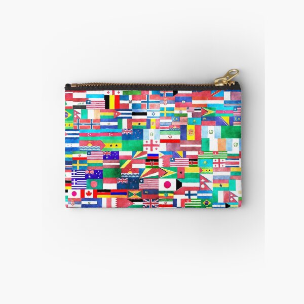 Item preview, World of Flags designed and sold by tpixx.