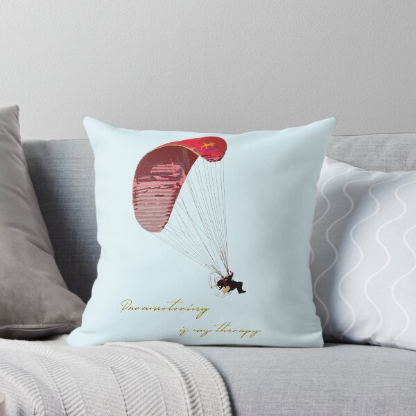 Item preview, Geckos  paramotoring design therapy in red designed and sold by TheGecko02.