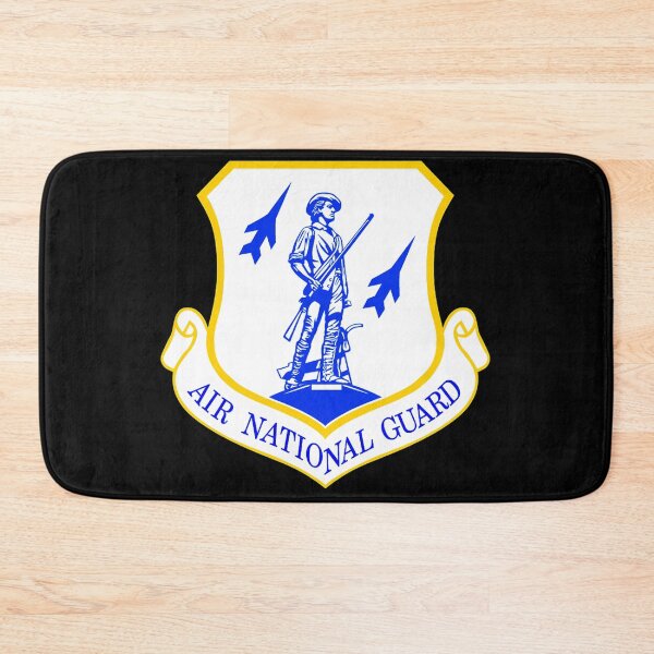 Item preview, The Air National Guard (ANG) Crest designed and sold by Nikki SpaceStuffPlus.