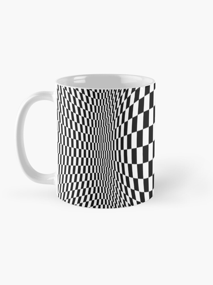 Alternate view of Optical Illusion - Visual Illusion Coffee Mug