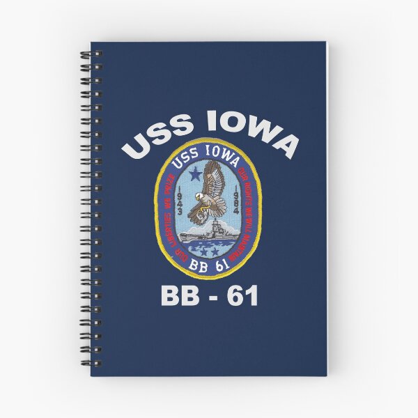 Item preview, USS Iowa (BB-61) for Dark Colors designed and sold by Nikki SpaceStuffPlus.