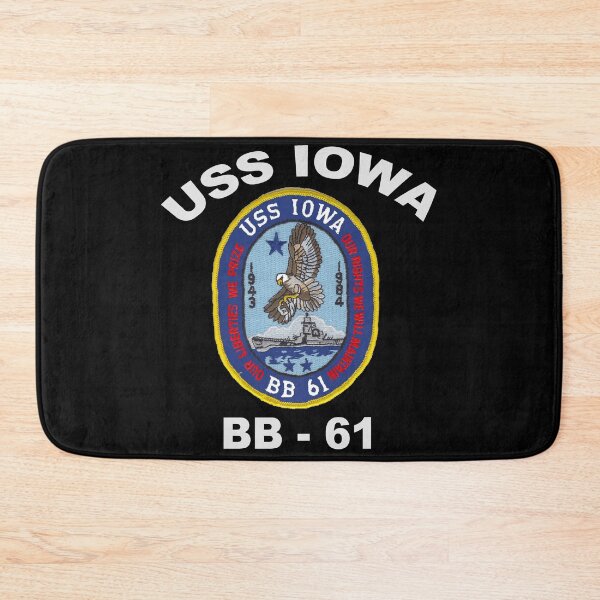 Item preview, USS Iowa (BB-61) for Dark Colors designed and sold by Nikki SpaceStuffPlus.