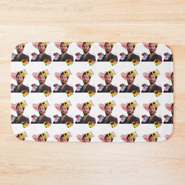 Item preview, Keanu Reeves Flowers designed and sold by SockSandwich.