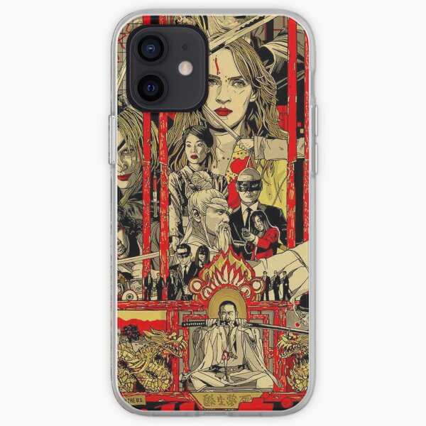 Kill Bill - The Whole Bloody Affair iPhone Soft Case