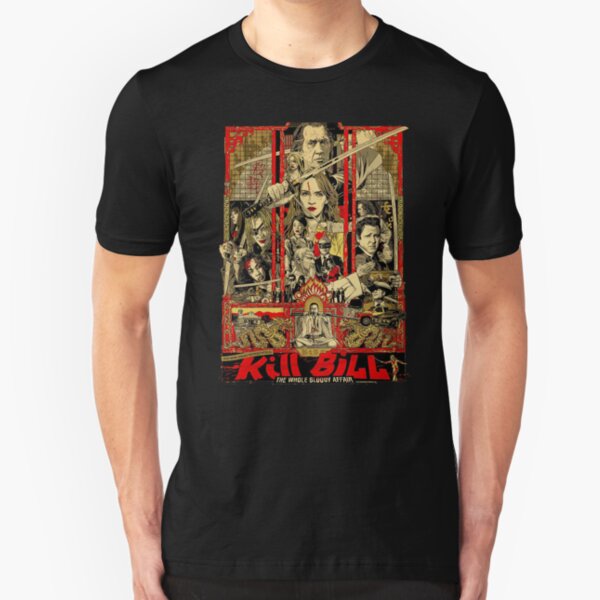 Kill Bill - The Whole Bloody Affair Slim Fit T-Shirt