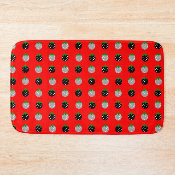Item preview, black and grey wild staeberries designed and sold by M-Lorentsson.