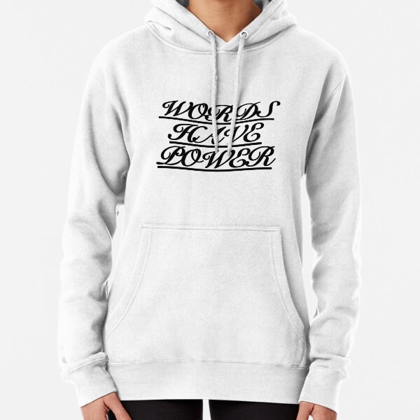 Item preview, Words Have Power! designed and sold by IBMClothing.