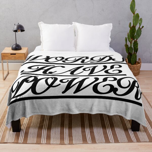 Item preview, Words Have Power! designed and sold by IBMClothing.