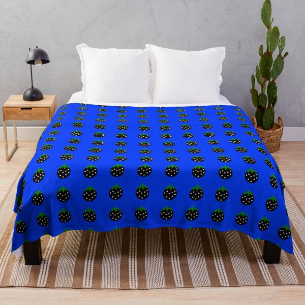 Item preview, black wild strawberries designed and sold by M-Lorentsson.