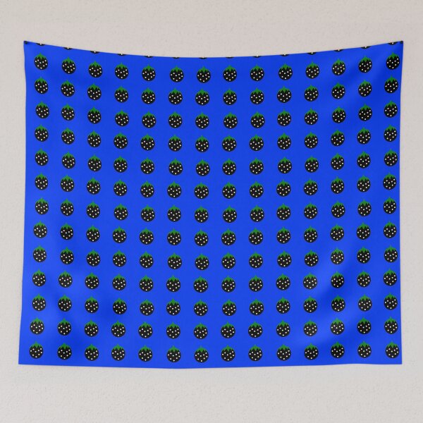 Item preview, black wild strawberries designed and sold by M-Lorentsson.