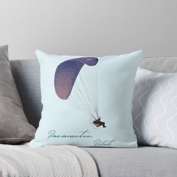 Item preview, Geckos series of paramotoring pilot design in blue designed and sold by TheGecko02.