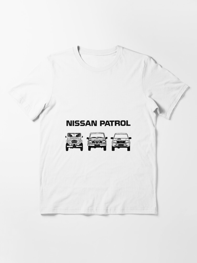 nissan patrol t shirt