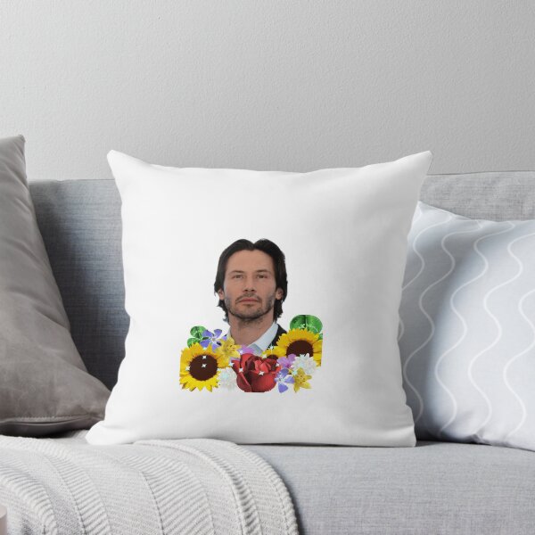 Item preview, Keanu Reeves Flower and Sparkle designed and sold by SockSandwich.