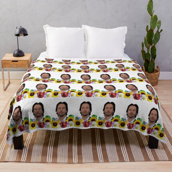 Item preview, Keanu Reeves Flower and Sparkle designed and sold by SockSandwich.