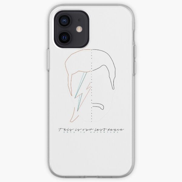 Bowie - Mercury Funda blanda para iPhone