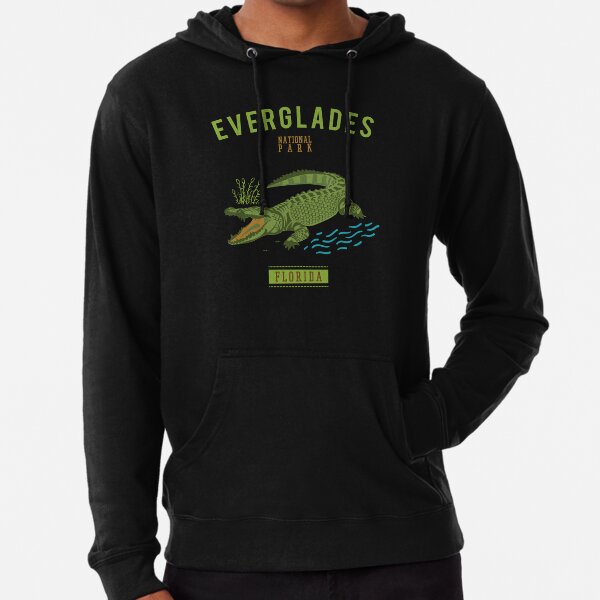 Everglades Hooded Alligator Fishing shirt - Everglades Foods, Inc.