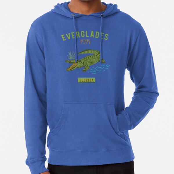 Everglades National Park Souvenir Alligator Florida Camping  Lightweight  Hoodie for Sale by jtrenshaw