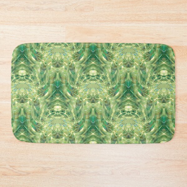 Item preview, Green Dreams - psychedelic geometric  designed and sold by webgrrl.