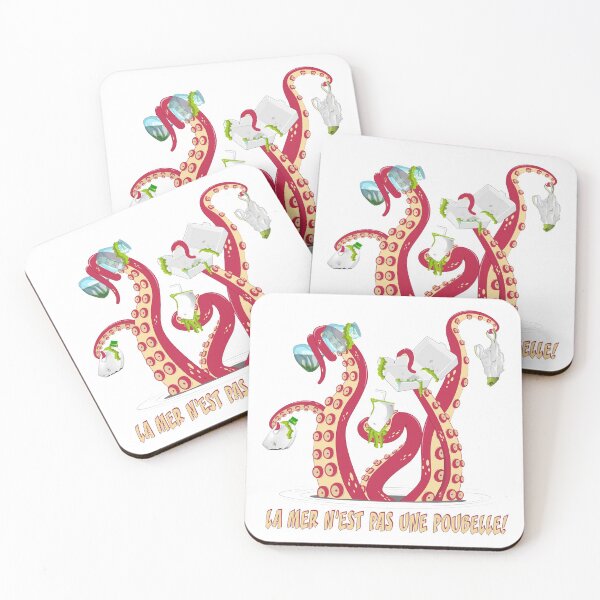 Item preview, No more plastic in the sea ! designed and sold by Manikool.