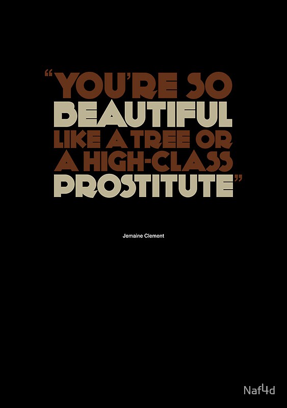 "You're so beautiful... | poster" by Naf4d | Redbubble