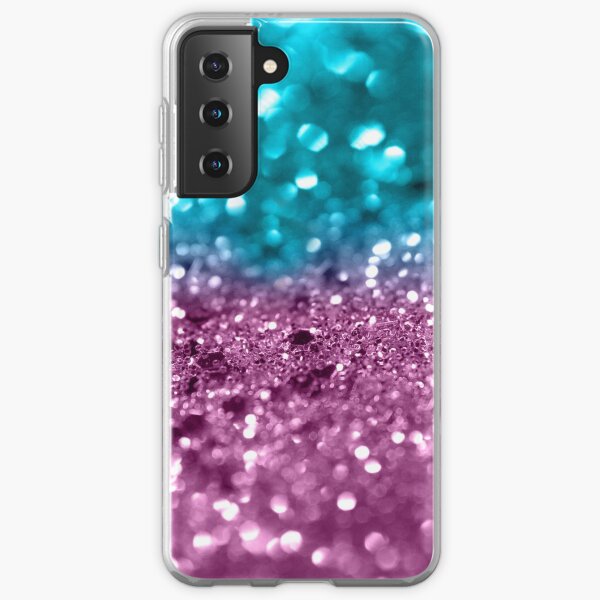Tropical Beach Lady Glitter #5 #shiny #decor #art Samsung Galaxy Soft Case