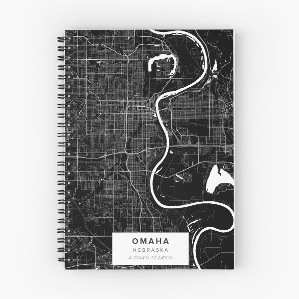 Item preview, Omaha Map designed and sold by Kara515.