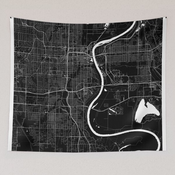 Item preview, Omaha Map designed and sold by Kara515.
