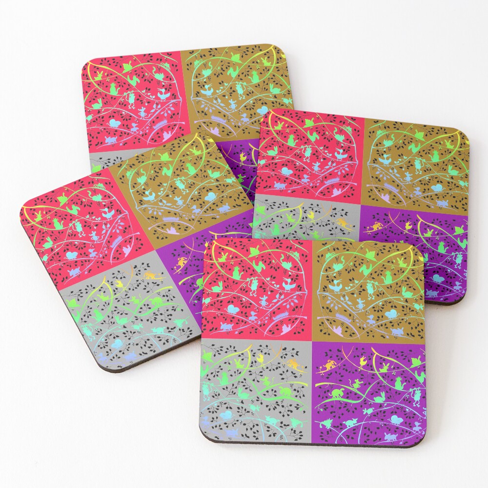 Item preview, Coasters (Set of 4) designed and sold by cuprum.