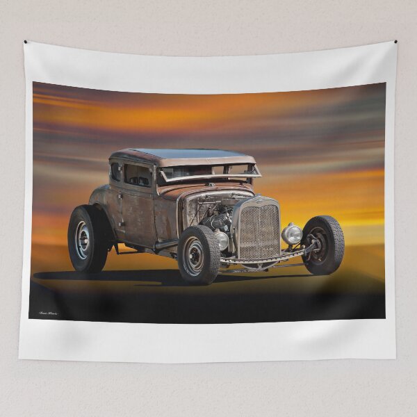 Item preview, 1931 Ford Coupe 'Rusty Ratcoupeous' designed and sold by DaveKoontz.