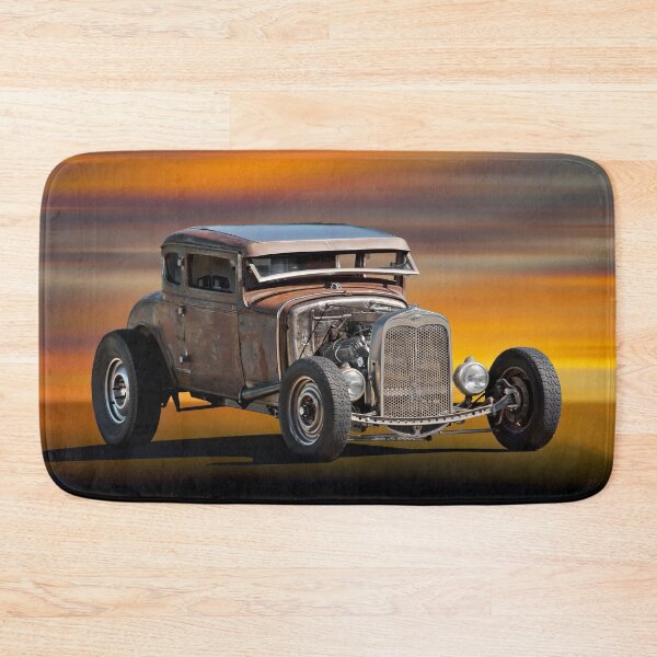 Artikelvorschau, 1931 Ford Coupé „Rusty Ratcoupeous“ entworfen und verkauft von DaveKoontz.