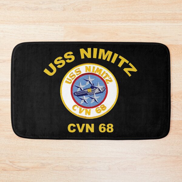 Item preview, Crest of USS Nimitz for Dark Backgrounds designed and sold by Nikki SpaceStuffPlus.