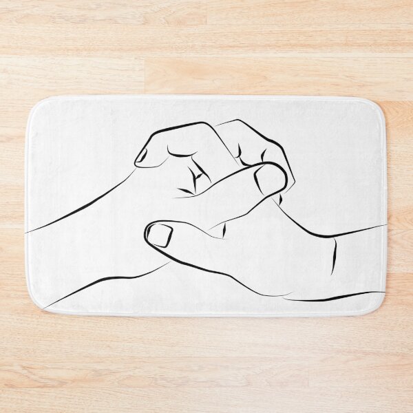 Item preview, Holding hands 02 designed and sold by vixfx.