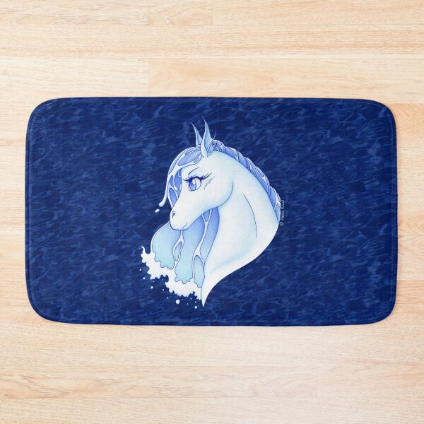 Item preview, Nadi hippocamp - spirit of water designed and sold by SilveryDreams.