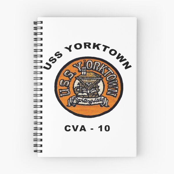Artikelvorschau, USS Yorktown (CV / CVA / CVS-10) Wappen entworfen und verkauft von Nikki SpaceStuffPlus.